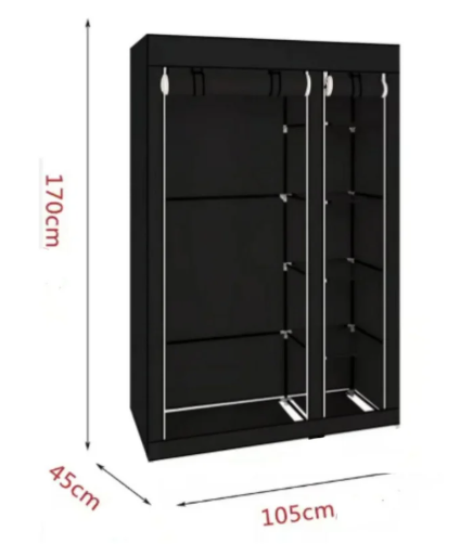 Miniatura 3 de Ropero Armario 2 Puertas